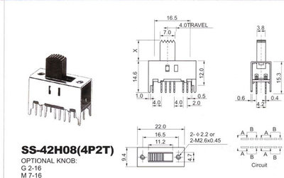 供應高品質拔動開關 SS-42H08 電工開關的可靠選擇